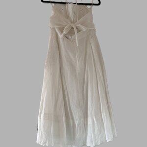 White Cut-Out Dress | New With Tags (NWT)